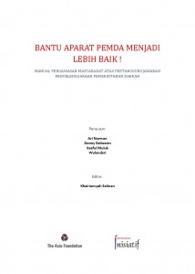 Bantu Aparat Pemda Menjadi Lebih Baik