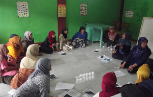 Pertemuan Publik di Kampung Cilamajang-Tasikmalaya
