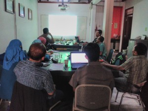 Kerja Sama Memperkuat Kapasitas BPSAB Kabupaten Bandung