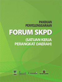 Panduan Penyelenggaraan Forum Satuan Kerja Perangkat Daerah