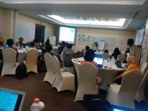PI Bersama KPD Latih Mitra Program Peduli