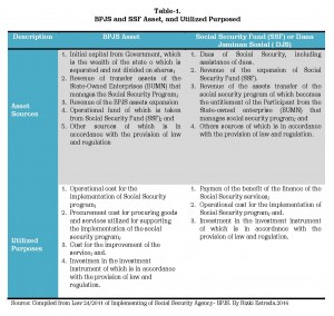 Financing Social Protection And Social Security Asset Management in Indonesia