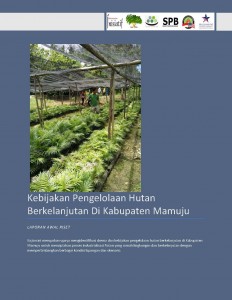 Kebijakan Pengelolaan Hutan Berkelanjutan di Kabupaten Mamuju