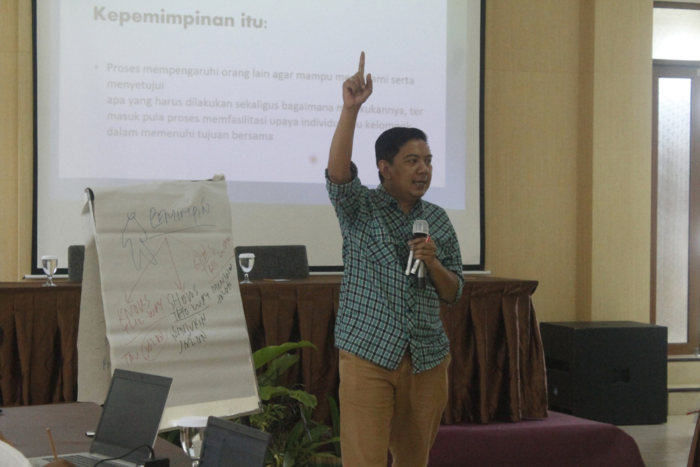 Pelatihan Dasar Organisasi SPRI & KNTI