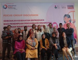 FGD Kebijakan Kesehatan Reproduksi bagi Perempuan Penyandang Disabilitas: Upaya Mendorong Layanan yang Inklusif dan Berkeadilan